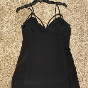 Sexy little black dress